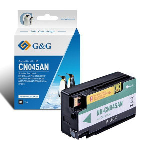 G&G kompatybilny ink / tusz z CN045AE, black, 2300s, NP-H-0950XLBK(HP950X
