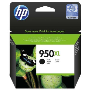 HP oryginalny ink / tusz CN045AE, HP 950XL, black, blistr, 2300s, 53ml,