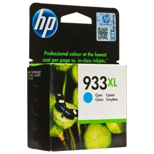 HP oryginalny ink / tusz CN054AE, HP 933XL, cyan, 825s,
