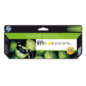 HP oryginalny ink / tusz CN628AE, yellow, 6600s, HP 971XL