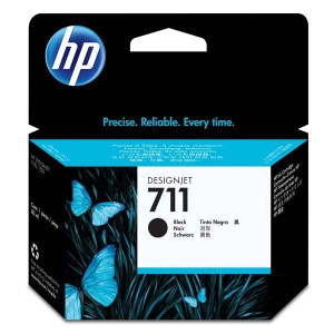 HP oryginalny ink / tusz CZ133A, HP 711, black, 80ml,