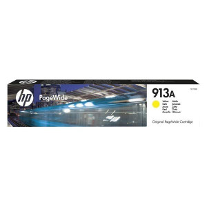 HP oryginalny ink / tusz F6T79AE, HP 913A, yellow, 3000s, 37.5ml,
