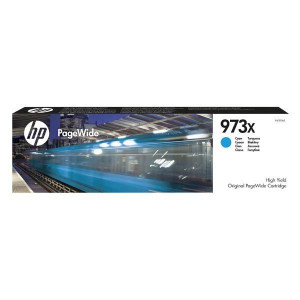 HP oryginalny ink / tusz F6T81AE, HP 973X, cyan, 7000s, 82ml,