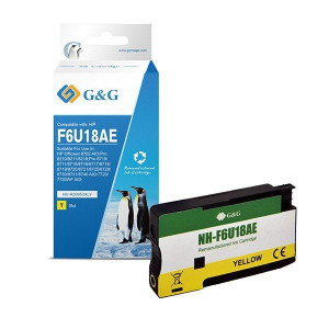 G&G kompatybilny ink / tusz z F6U18AE, HP 953XL, yellow, 1600s,