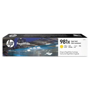 HP oryginalny ink / tusz L0R11A, HP 981X, yellow, 10000s, 114.5ml,