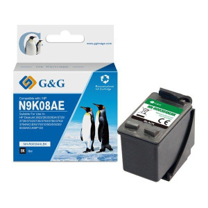G&G kompatybilny ink / tusz z N9K08AE, HP 304XL, black, 18ml