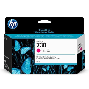HP oryginalny ink / tusz P2V63A, HP 730, magenta, 130ml,