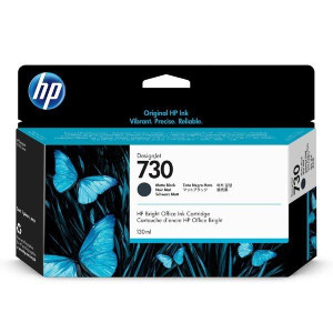 HP oryginalny ink / tusz P2V65A, HP 730, matte black, 130ml,