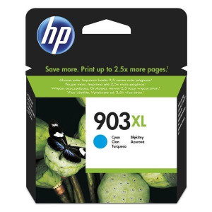 HP oryginalny ink / tusz T6M03AE, HP 903XL, cyan, 825s, 9.5ml,