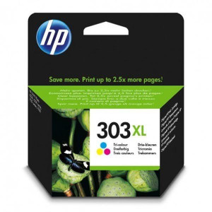 HP oryginalny ink / tusz T6N03AE, HP 303XL, color, 415s, high capacity,
