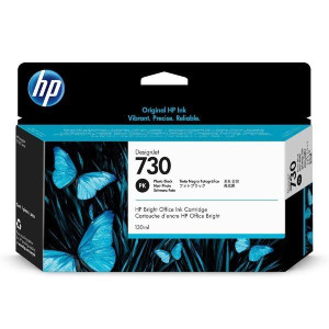 HP oryginalny ink / tusz P2V67A, HP 730, photo black, 130ml,