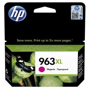 HP oryginalny ink / tusz 3JA28AE, HP 963XL, magenta, 1600s, 22.92ml,