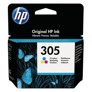 HP oryginalny ink / tusz 3YM60AE#301, tri-colour, blistr, 100s, HP 305,