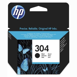 HP oryginalny ink / tusz N9K06AE, HP 304, black, 120s,