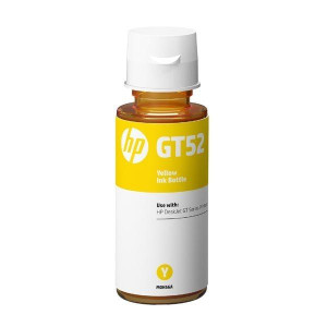 HP oryginalny ink bottle M0H56AE, HP GT52, yellow, 8000s, 70ml,