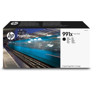 HP oryginalny ink / tusz M0K02AE, HP 991X, black, 20000s, 375ml,