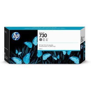 HP oryginalny ink / tusz P2V72A, HP 730, gray, 300ml,