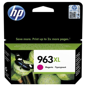 HP oryginalny ink / tusz 3JA28AE#301, HP 963XL, magenta, blistr