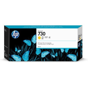 HP oryginalny ink / tusz P2V70A, HP 730, yellow, 300ml,