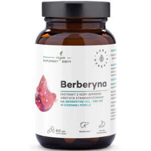 AURA HERBALS Berberyna 60caps