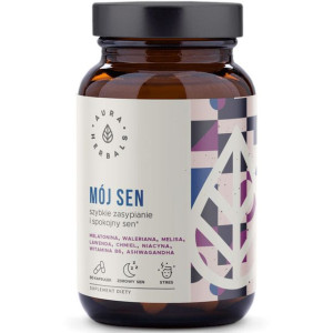 AURA HERBALS Mój Sen 60caps