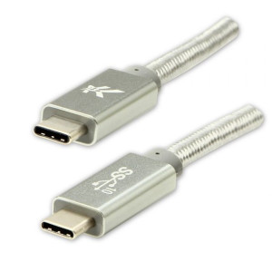 Logo USB kabel (3.2 gen 2), 1m, Power Delivery 100W, 10 Gb/s, 20V/5A,