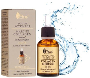 Ava aktywator młodości kolagen morski 100% 30ml