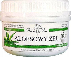 Żel Farm-Vix na ból NATURALNY UKRWIENIE SKÓRY
