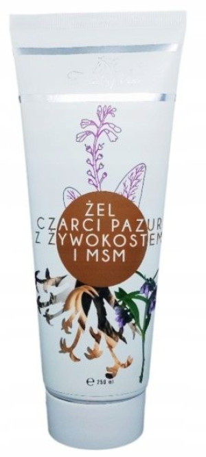 Żel Farm-Vix na bóle mięśniowo-stawowe Żel CZARCI