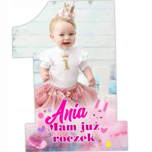 Magnes Foto Roczek Urodziny Prezent 16 Szt Y3