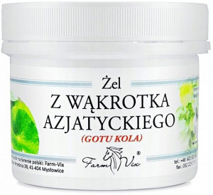 Żel Farm-Vix na krwiaki Żel z wąkrotka 150ml