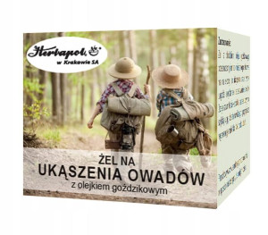 Żel Herbapol Kraków na ukąszenia 20 g