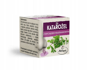 Żel KATAROŻEL z wyciągiem majerankowym 15g