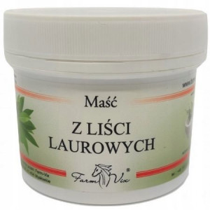 Żel Z LIŚCI LAUROWYCH 350ml mięśnie stawy Farm-Vix