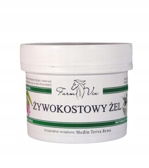 Żel ŻYWOKOSTOWY na złamania 150ml Farm-Vix
