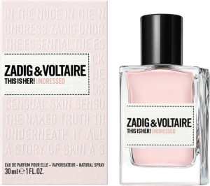 Zadig&voltaire This Is Her Undressed 30ml