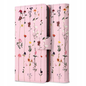 Etui Tech-protect Wallet Samsung Galaxy A34 5G Garden Pink