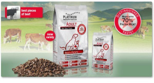 PLATINUM Adult Beef+Potato 5kg