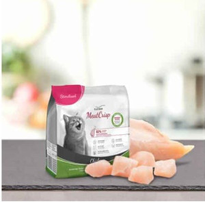 PLATINUM MeatCrisp ADULT with Chicken STERILISED 400g