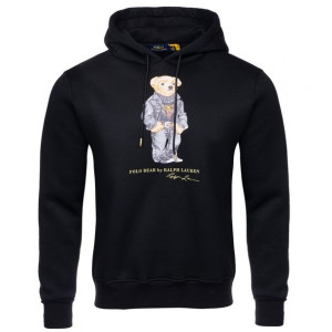 Ralph Lauren Miś Teddy Bear bluza męska kangurka M