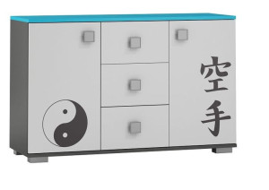KARATE Y42 komoda 120x40 w.76