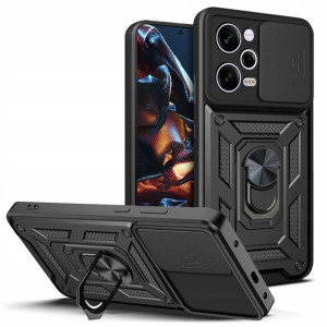 Etui Tech-protect Camshield Pro Xiaomi Redmi Note 12 Pro/POCO X5 Pro 5G Bla