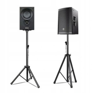 STATYW REGULOWANY pod GŁOŚNIK KOLUMNĘ 30kg śr 35mm