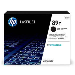 HP oryginalny toner CF289Y, black, 20000s, HP 89Y, extra duża pojemność,
