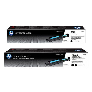HP oryginalny Neverstop Toner Reload Kit W1103AD, black, 5000 (2x2500)s,