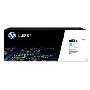 HP oryginalny toner W2001X, cyan, 28000s, HP 658X, high capacity,