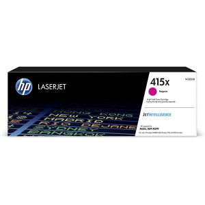 HP oryginalny toner W2033X, magenta, 6000s, HP 415X, high capacity,