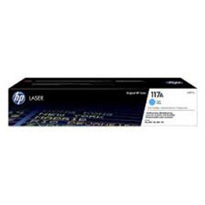 HP oryginalny toner W2071A, cyan, 700s, HP 117A, HP Color Laser 150,