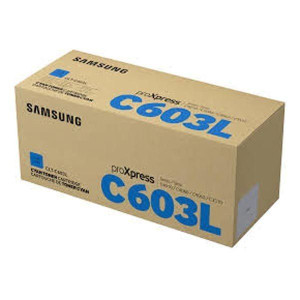 HP oryginalny toner SU080A, CLT-C603L, cyan, 10000s, C603L, high capacity,