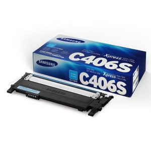 HP oryginalny toner ST984A, CLT-C406S, cyan, 1000s, C406S, Samsung CLP-360